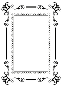 Embossing Folder - Gilded Frame