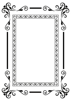 Embossing Folder - Gilded Frame