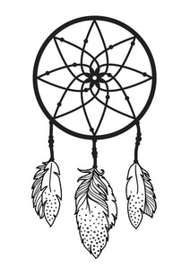 Embossing Folder - Dreamcatcher