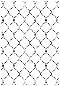 Embossing Folder - Netting