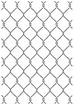 Embossing Folder - Netting