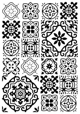 Embossing Folder - Tiles