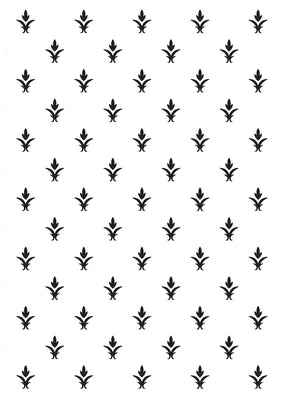 Embossing Folder - Fleur De Lis