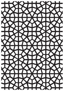 Embossing Folder - Mosaic