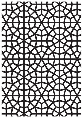 Embossing Folder - Mosaic