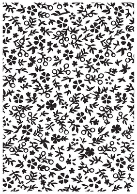 Embossing Folder - Little Floral