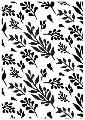 Embossing Folder - Foliage