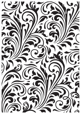 Embossing Folder - Flourish