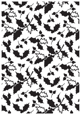 Embossing Folder - Holly