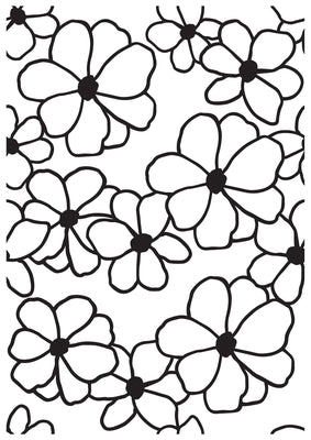 Embossing Folder - Flowers