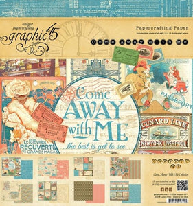 Paper Pad 12" Come Away with Me