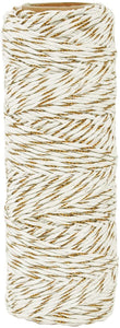 Hemp Cord Kaisercraft Copper Metallic