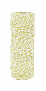 Hemp Cord Kaisercraft Lemon Metallic