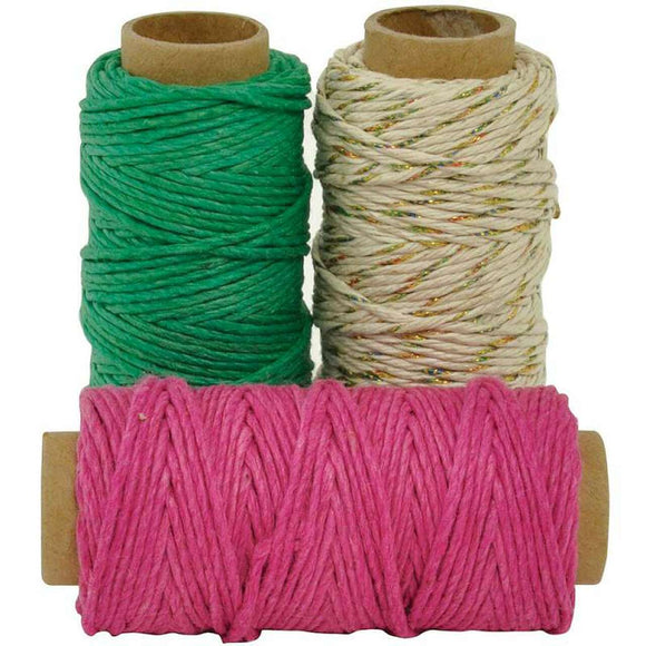 Hemp Cord Kaisercraft Toffee Apple Mixed