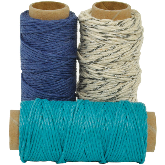 Hemp Cord Kaisercraft Ocean Mixed