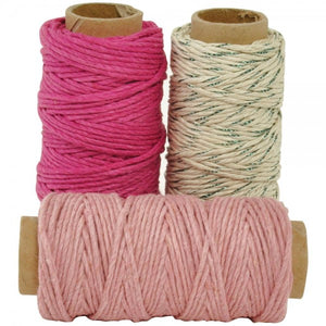 Hemp Cord Kaisercraft Candy Mixed