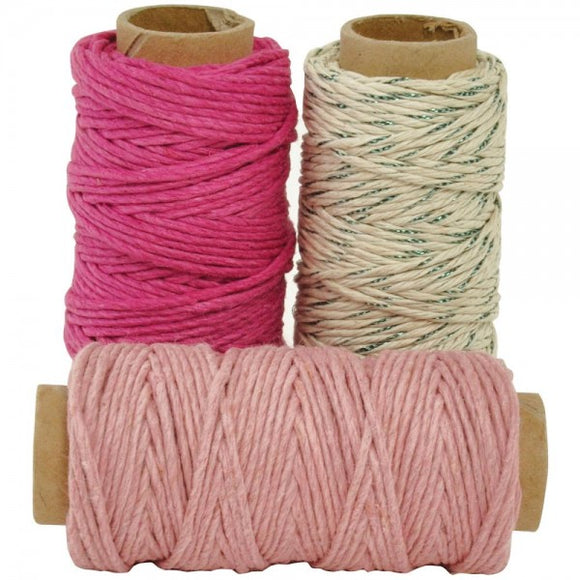 Hemp Cord Kaisercraft Candy Mixed