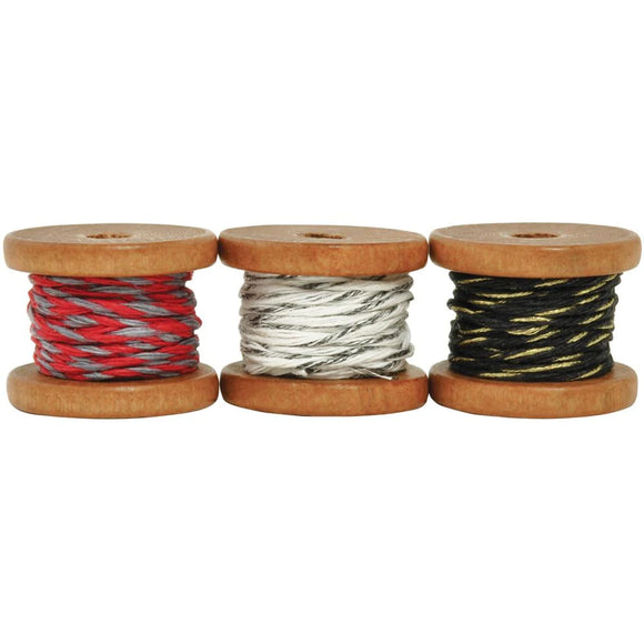 Hemp Cord Kaisercraft Cranberry Mini Spool