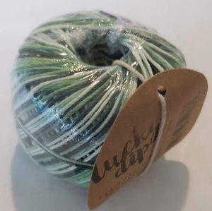 Hemp Cord Kaisercraft Green Variegated Ball