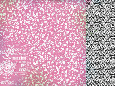 Paper Kaisercraft - Lavendar Haze Collection - Jacaranda