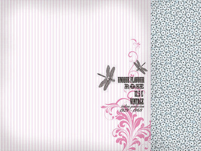 Paper Kaisercraft - Lavendar Haze Collection - Perfume