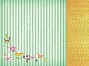 Paper Kaisercraft - Summer Breeze Collection - Fresh