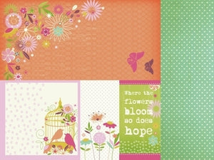 Paper Kaisercraft - Summer Breeze Collection - Sunny Days