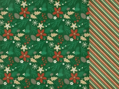 Paper Kaisercraft - Holly Bright Collection - Pine Cone