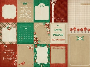 Paper Kaisercraft - Holly Bright Collection - Woodland