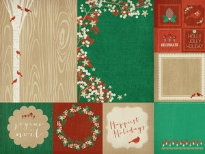 Paper Kaisercraft - Holly Bright Collection - Wilderness