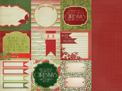 Paper Kaisercraft - Christmas Carol Collection - Deck the Halls