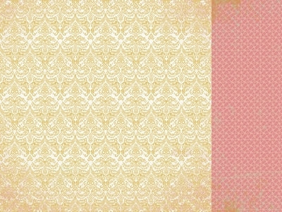 Paper Kaisercraft - Tea Break Collection - Monte Carlo