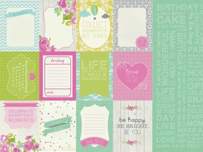 Paper Kaisercraft - Confetti Collection - Entertain