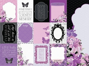 Paper Kaisercraft - Violet Crush Collection - Iris