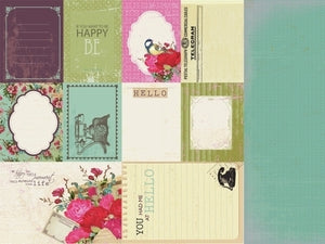 Paper Kaisercraft - Telegraph Road Collection - Receive