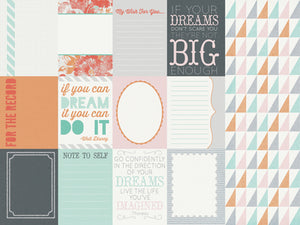 Paper Kaisercraft - Dream Big Collection - Fantasize