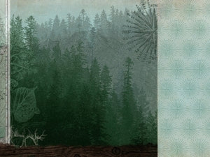 Paper Kaisercraft - Outdoor Trail Collection - Woodland