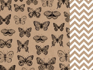 Paper Kaisercraft - Mix & Match Collection - Butterflies