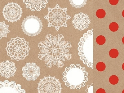 Paper Kaisercraft - Mix & Match Collection - Doilies