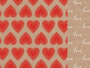 Paper Kaisercraft - Mix & Match Collection - Hearts