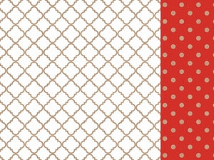 Paper Kaisercraft - Mix & Match Collection - Lattice