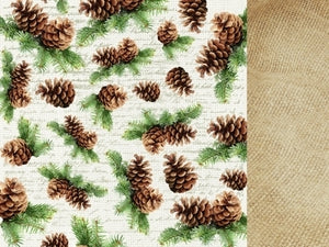 Paper Kaisercraft - Basecoat Christmas Collection - Pine