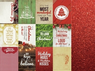 Paper Kaisercraft - Basecoat Christmas Collection - Glitter