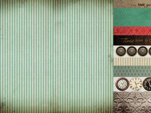 Paper Kaisercraft - Antique Bazaar Collection - Limited