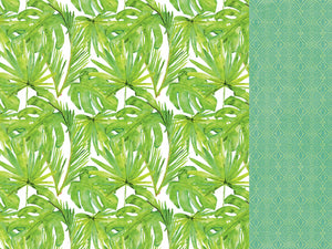 Paper Kaisercraft - Say Aloha Collection - Palm