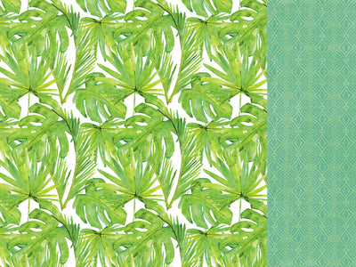 Paper Kaisercraft - Say Aloha Collection - Palm