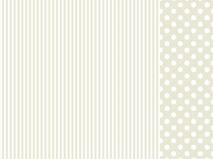 Paper Kaisercraft - Back to Basics Collection - Beige Stripe