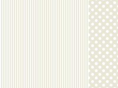 Paper Kaisercraft - Back to Basics Collection - Beige Stripe