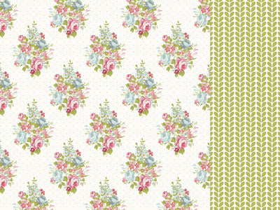 Paper Kaisercraft - Secret Garden Collection - Ivy