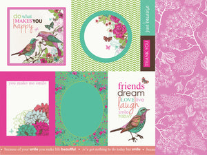 Paper Kaisercraft - Fly Free Collection - Sister